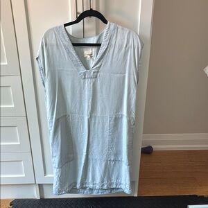 Aritzia Light Blue Casual Dress